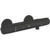 Image de GROHE Precision Trend Mitigeur Thermostatique Douche, Economie d'Eau, Noir Mat, 1022172432