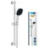 Image de GROHE QuickFix Vitalio Comfort 110, Ensemble de Douche avec Douchette Carrée 2 jets, Barre 60cm, Flexible 1, 75m, Economie d'Eau, A coller avec GROHE QuickGlue ou à visser, Chromé, 2639810E