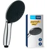 Image de GROHE QuickFix Vitalio Start 110, Douchette Ronde 2 jets (Pluie et Stimulant), Economie d'Eau, Sélection Facile, Procédé Anti-Calcaire, Chromé, 2794610E