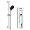 Image de GROHE QuickFix Vitalio Start 110, Ensemble de Douche avec Douchette Ronde 2 jets, Barre 60cm, Flexible 1,75m, Economie d'Eau, A coller avec GROHE QuickGlue ou à visser, Chromé, 2794810E