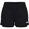 Image de JAKO Short 2 en 1 pour Femmes, Noir, 34