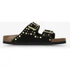 Image de Arizona Suede Rivet Noir