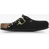 Image de Boston Suede Rivet Noir