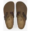 Image de Boston Mix Leather Dark Tea Marron
