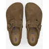 Image de Boston Suede Dark Tea Marron