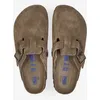 Image de Boston Suede Dark Tea Marron