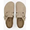 Image de Boston Suede Sandcastle Beige