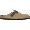 Image de Boston Mix Leather Faded Kaki Kaki