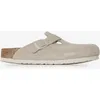 Image de Boston Suede Oyster Blanc