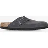 Image de Boston Suede Charcoal Gris