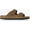 Image de Arizona Suede Dark Tea Marron