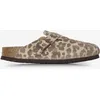 Image de Boston Suede Leopard Marron/beige