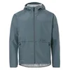 Image de VAUDE Men's Loamer Rain Jacket Veste, Heron, XXL Hommes