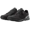 Image de VAUDE Downieville Tech II Chaussures de Cyclisme Unisexes, Noir/Anthracite, 45 EU