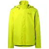Image de VAUDE Escape Bike Light   Veste de Pluie Imperméable Homme, Running et Vélo, Respirante, Coupe-Vent avec Capuche Escamotable