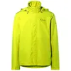Image de VAUDE Escape Bike Light   Veste de Pluie Imperméable Homme, Running et Vélo, Respirante, Coupe-Vent avec Capuche Escamotable