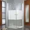 Image de HSK Premium Classic Porte pivotante, avec élément fixe, pour accès d'angle, 620014-41-100#200,
