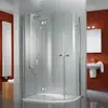 Image de HSK Premium Classic Porte pivotante, avec élément fixe, 650021550-41-50#200,