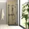 Image de HSK Aperto Pro Porte battante, avec élément fixe, pour accès d'angle, 28205016-68-500,