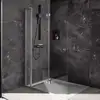 Image de HSK Exklusiv 2.0 Paroi de douche à l’italienne, avec élément pliable, 48207100-41-120#Li,