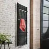 Image de HSK Line Plus Sèche-serviettes, fonctionnement mixte ou à eau chaude, 8085178-68,