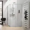 Image de HSK Favorit Porte coulissante, pour accès d'angle, 129022-41-500,