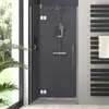 Image de HSK Aperto Pro Porte battante, avec élément fixe, pour niche, 28015100-41-120#Li,