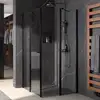 Image de HSK Exklusiv 2.0 Porte battante, avec élément fixe, pour accès d'angle, 4825018-68-500,