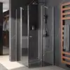 Image de HSK Exklusiv 2.0 Porte battante, avec élément fixe, pour accès d'angle, 4825019-41-50,