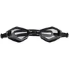 Image de adidas Unisex Ripstream Starter Swim Goggles, Black/Silver Metallic, One size