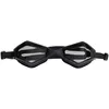 Image de adidas Unisex Ripstream Soft Swim Goggles, Black/Silver Metallic, One size