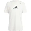 Image de Adidas Homme AEROREADY All-Gym Category Graphic Tee, Chalk White, M