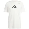 Image de Adidas Homme AEROREADY All-Gym Category Graphic Tee, Chalk White, L