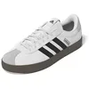 Image de adidas Femme Vl Court 3.0 Shoes, Cloud White/Core Black/Grey One, 40 EU