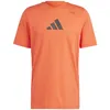 Image de Adidas Homme AEROREADY All-Gym Category Graphic Tee, Bright Red, M