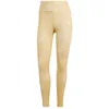 Image de adidas Femme Train Essentials AOP Flower Tie-Dye Leggings, Crystal Sand/Semi Spark, L