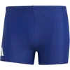 Image de adidas Herren Solid Swim Boxers, Dark Blue/White, 32