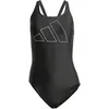 Image de adidas Femme Big Bars Swimsuit, Black, 34