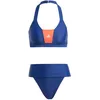 Image de adidas Femme Sportswear Colorblock Bikini, Dark Blue/Bright Red, S