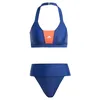 Image de adidas Femme Sportswear Colorblock Bikini, Dark Blue/Bright Red, L
