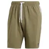 Image de adidas Homme 3-Stripes CLX Swim Shorts, Olive Strata/White, S