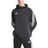 Image de adidas Homme Tiro24 Windbreaker Coat, black/white, 3XL