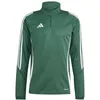 Image de adidas Homme Tiro24 Training Top Sweatshirt, Team Dark Green/White, L
