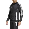 Image de adidas Homme Tiro24 Training Sweatshirt, Black/White, S