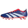 Image de adidas Mixte PREDATOR LEAGUE Football boots Multiground, Lucid Blue / Cloud White / Solar Red, 43 1/3 EU