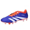 Image de adidas Mixte PREDATOR CLUB Football boots Flexible Ground, lucid blue/Cloud white/solar red, 42 EU