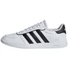 Image de adidas Femme Breaknet Sleek Shoes, FTWR White/Core Black/Gold Met., 39 1/3 EU