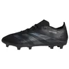 Image de adidas Mixte PREDATOR LEAGUE Football boots Firm Ground, Core Black / Carbon / Gold Metallic, 46 EU