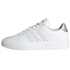 Image de adidas Femme Advantage 2.0 Shoes, Cloud White/Grey Two/Silver Metallic, 37 1/3 EU