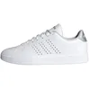 Image de adidas Femme Advantage 2.0 Shoes, Cloud White/Grey Two/Silver Metallic, 40 EU